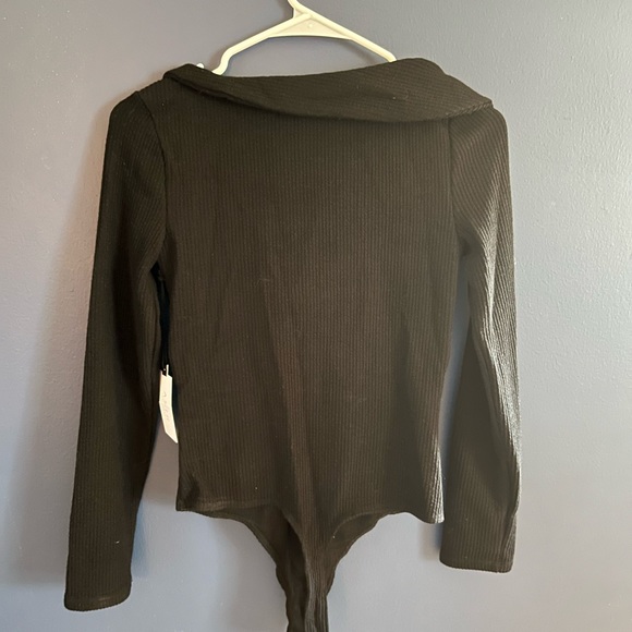 NWT ASTR The Label Iggi Bodysuit Black Size M - Picture 5 of 7